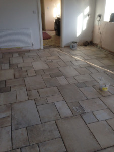 modular pattern flooring