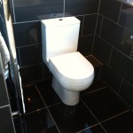 Complete bathroom suite and tiles renovation