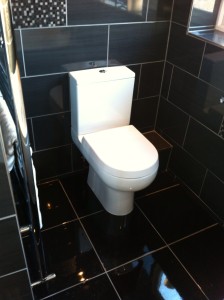Complete bathroom suite and tiles renovation