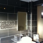 Complete bathroom suite and tiles renovation