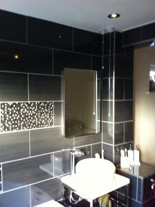 Complete bathroom suite and tiles renovation