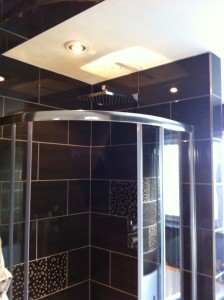Complete bathroom suite and tiles renovation
