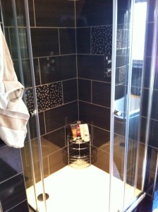 Complete bathroom suite and tiles renovation