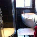 Complete bathroom suite and tiles renovation